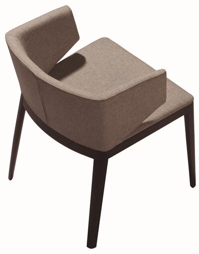 Capdell Стул с обивкой и подлокотниками Dual sun-id-1489205 - Вид №1