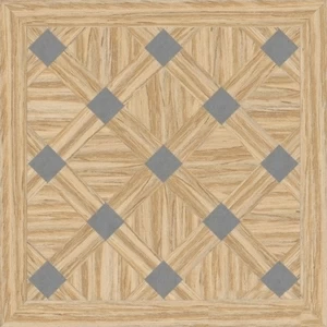 Напольное покрытие из дерева (инкрустация каменная "ginostra" из светлого дуба) ddez55 rc pg Devon Devon INTARSIA