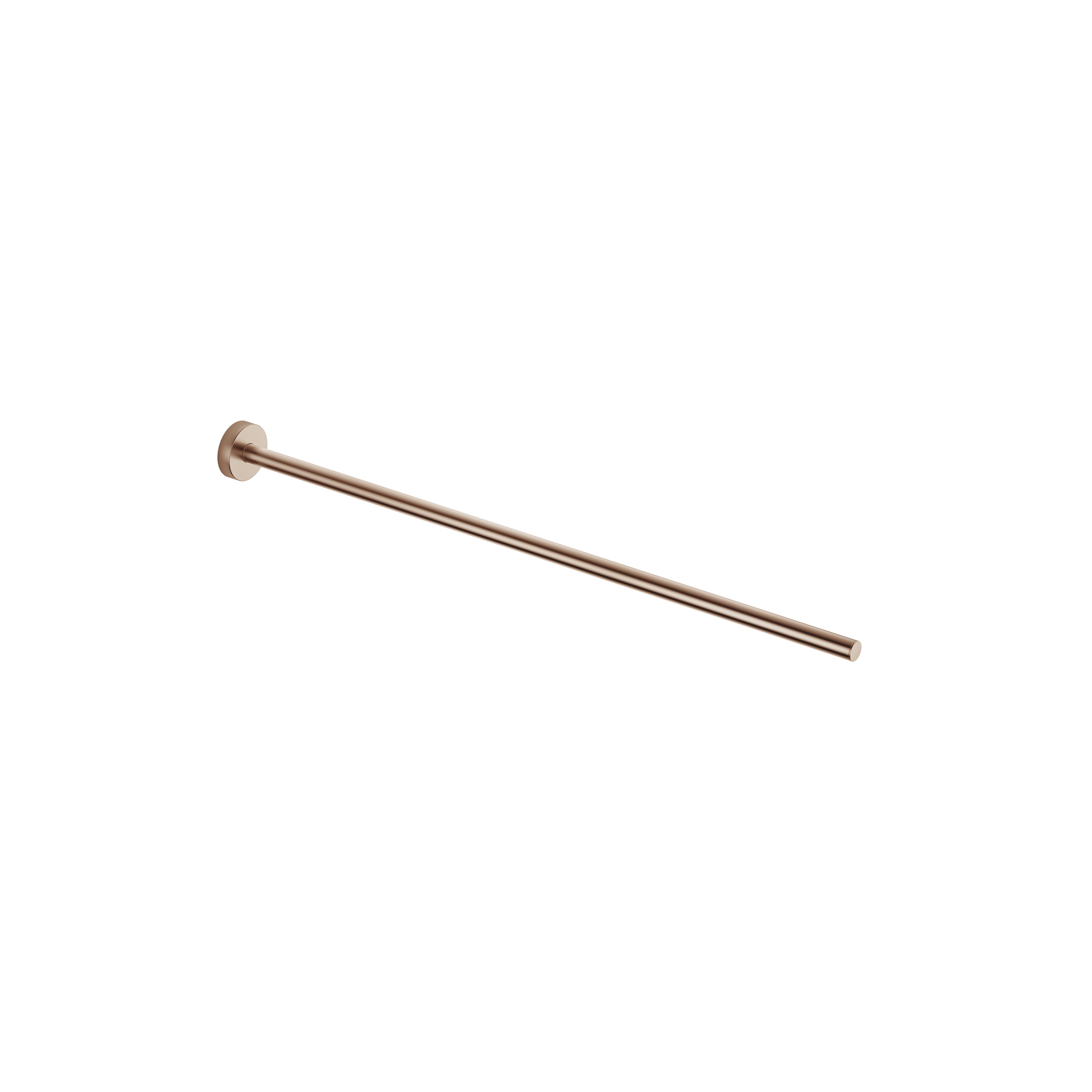 Вешалка для полотенец цельная неповоротная - Матовая бронза DornBracht 83211979-42