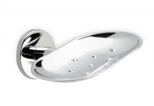 LZ09m(08) Stil Haus Liz, настенная металлическая мыльница, цвет хром