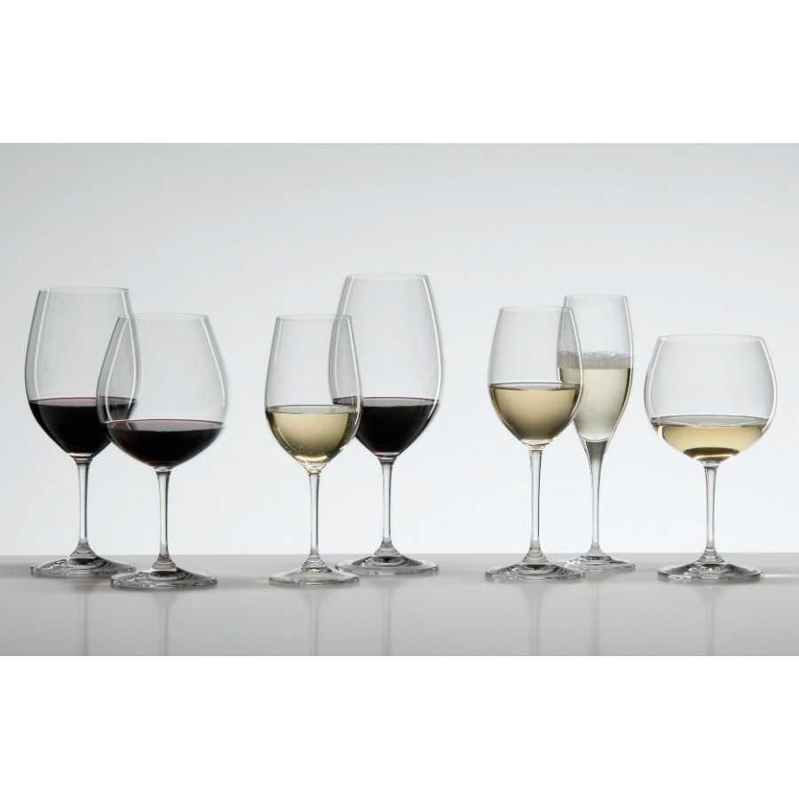 Набор фужеров Vinum Prestige Cuvee, бессвинцовый хрусталь Riedel 641648 - Вид №2