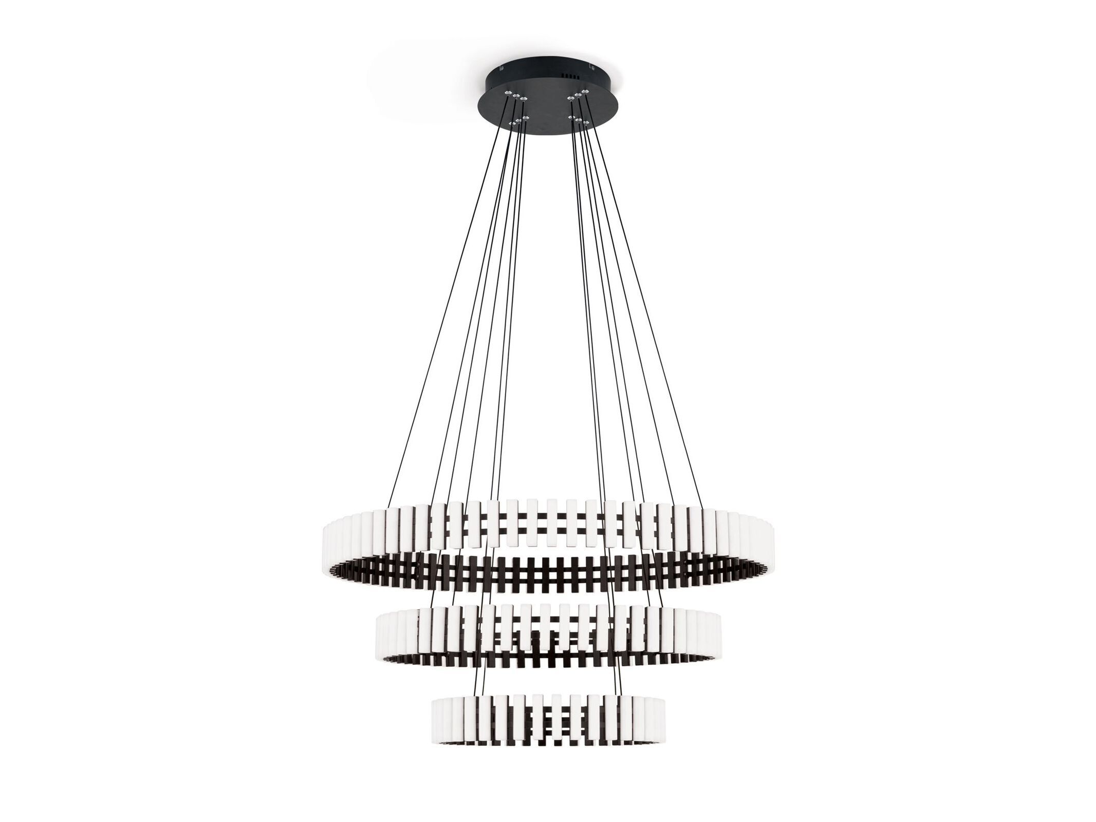 Металлическая светодиодная люстра Orion Mansion ARCH-00023892