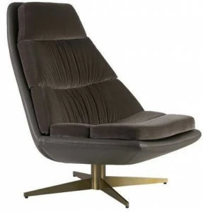 Hamilton Conte Paris Кресло с обивкой из ткани с 4 спицами