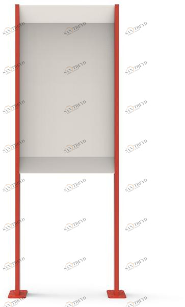 City Design Стальной рекламный щит sun-id-1394684