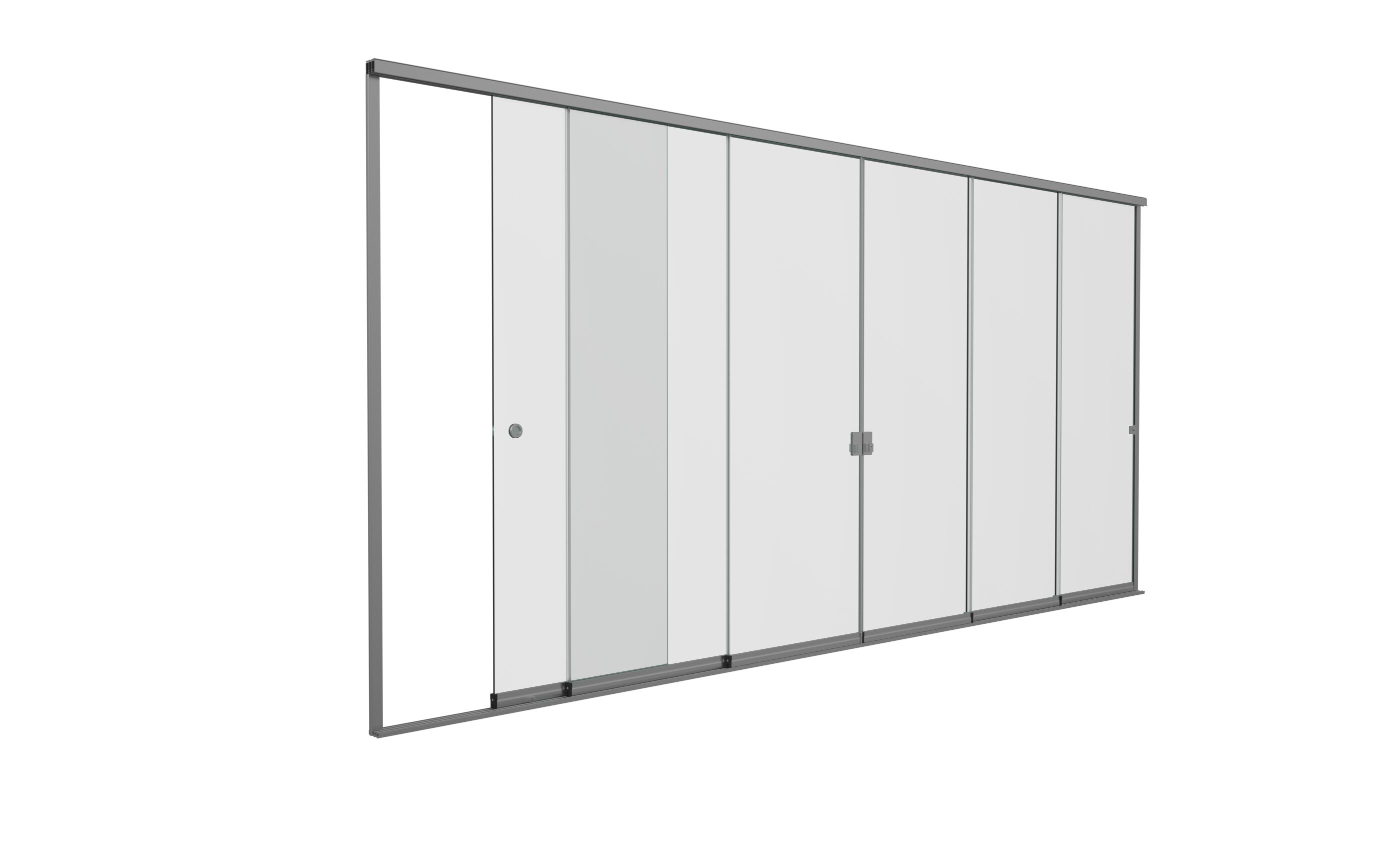 Раздвижные стеклянные окна Saxun IRAS ARCH-00118998 - Вид №2