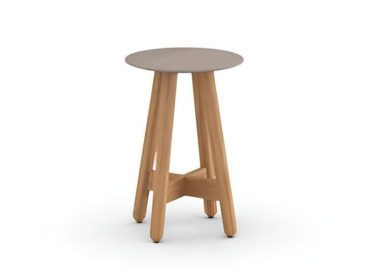 Круглый стол из тикового дерева DEDON MBRACE ARCH-00079024