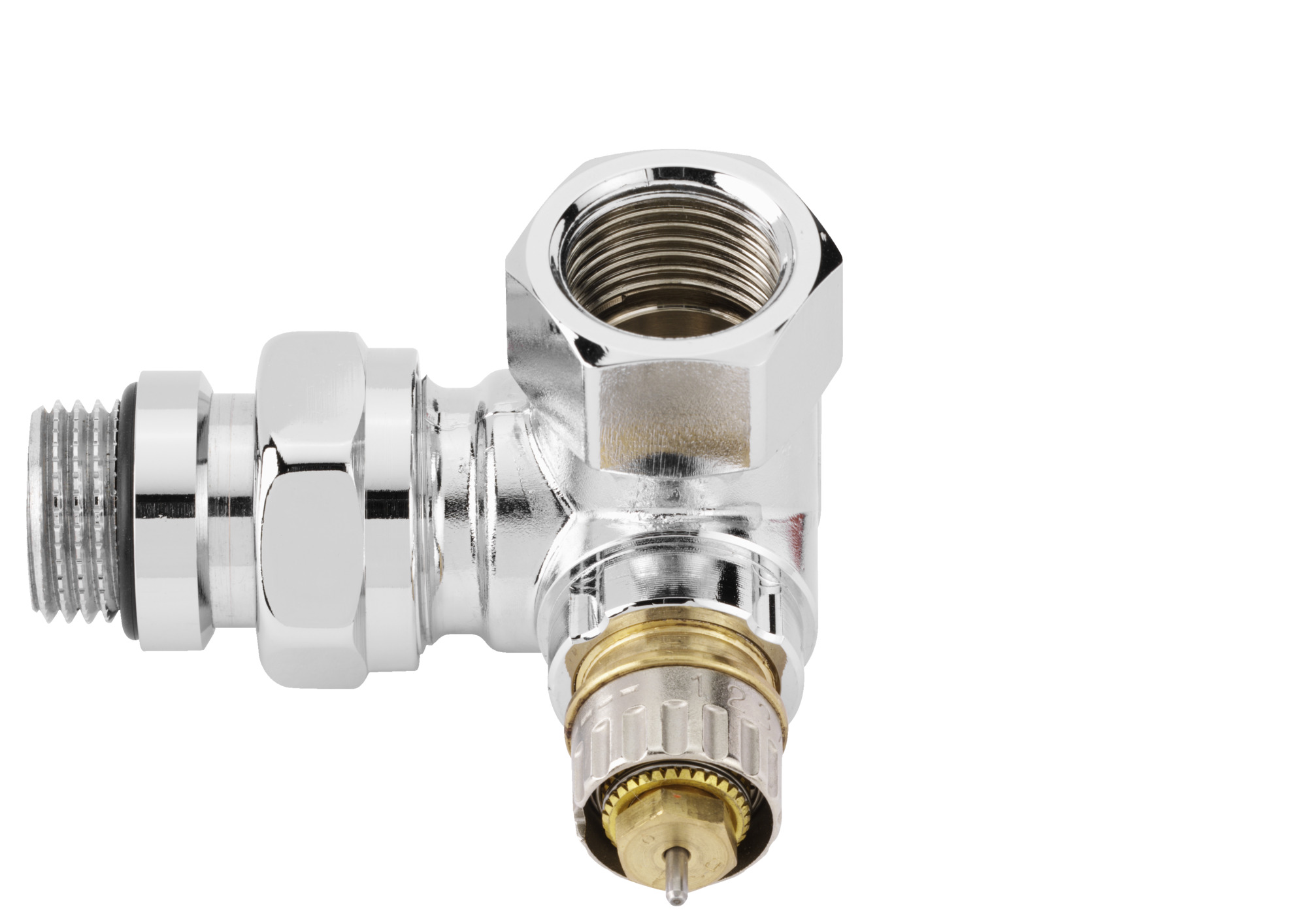 Danfoss Клапан RTR-N/RA-N для двухтрубной системы отопления Клапан RA-N 15 UK, наружн. резьба 013G4203  - Вид №21
