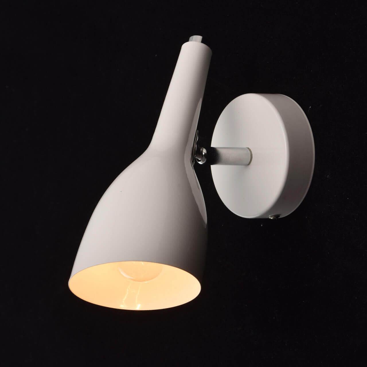 Спот настенный с металлическим плафоном белый "Астор 8" 545022401 MW-LIGHT АСТОР 8 00-3925404 Белый  - Вид №2