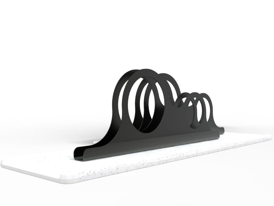 Стойка для велосипедов из оцинкованной стали Viscio Urban Design DUNE ARCH-00050149