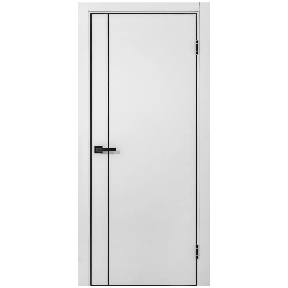 PORTIKA Борно 56 - Межкомнатная дверь с магнитным замком 89377170 STLM-1500015