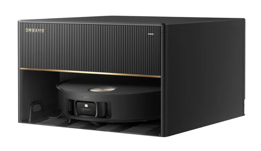 5609203 Робот-пылесос Dreame X50 Master черный STDN-0020009 - Вид №2