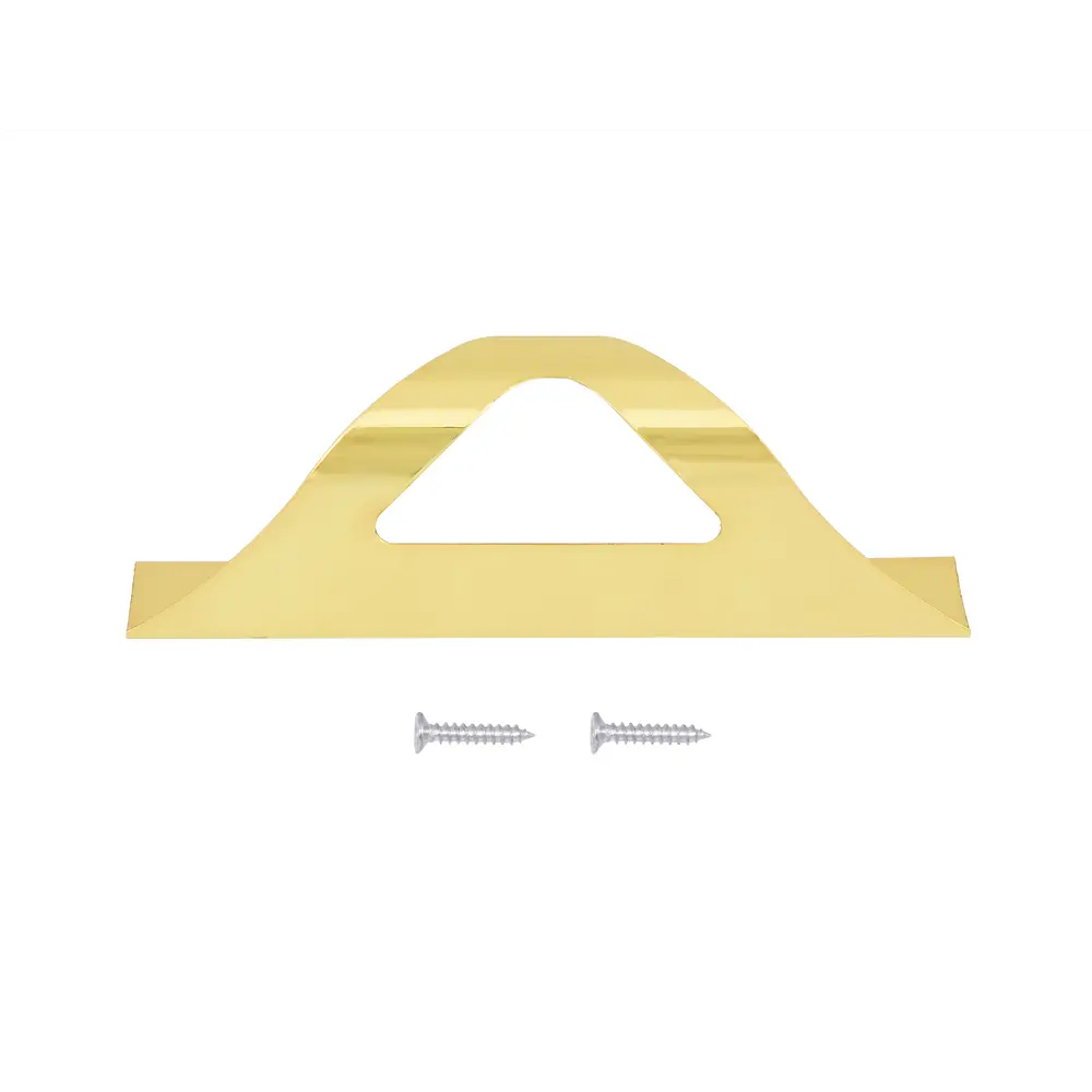 86899302 Ручка-скоба мебельная Pinza ЦАМ 96 мм цвет золото STLM-1005889 PALLADIUM  - Вид №1