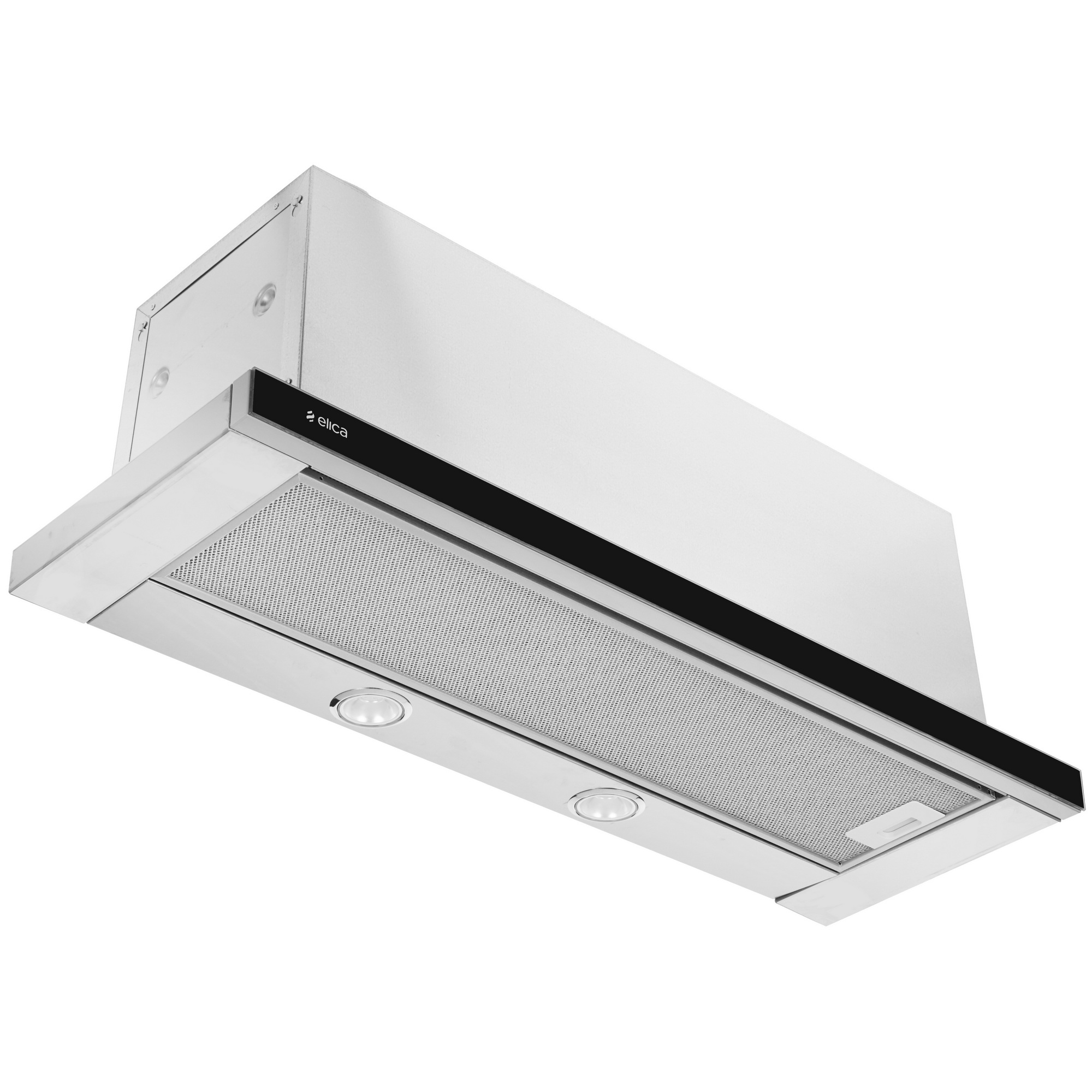 1106619 Вытяжка телескопическая Elica ELITE 26 IX/A/90/VT серебристый/черный STDN-0078968