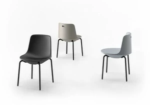 Plust Пластиковый стул Planet