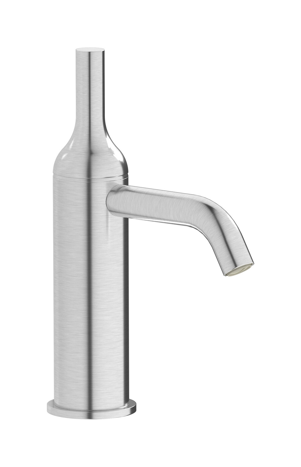 Смеситель для раковины на 1 отверстие в комплекте с донным клапаном WE ARE IB bi200ss Brushed Nickel Batlo