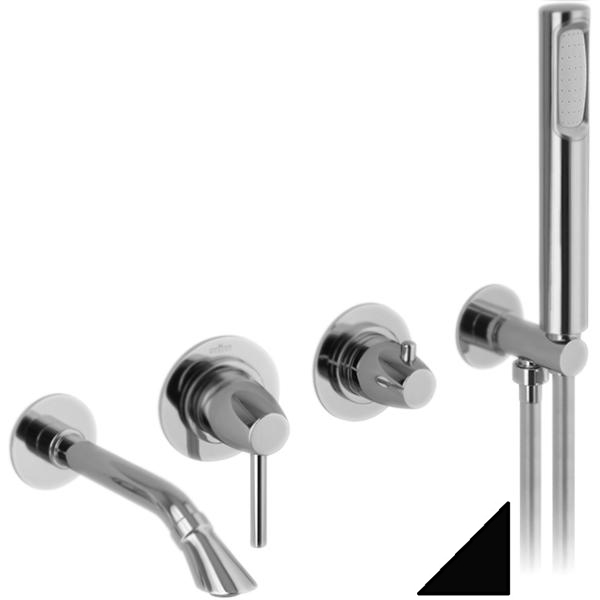 OE860312560 Смеситель для ванны с душем Webert Opera Moderna 