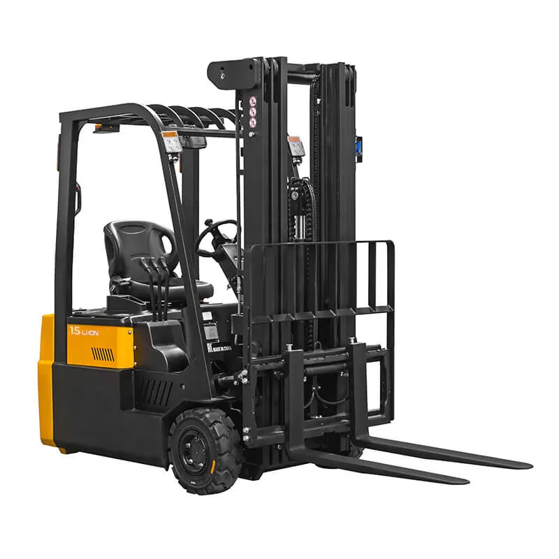 Электропогрузчик трёхопорный CPD15TVL (1500 кг, 4,8 м, li-ion 80В / 150Ач) SMARTLIFT Верстакофф 72-5219
