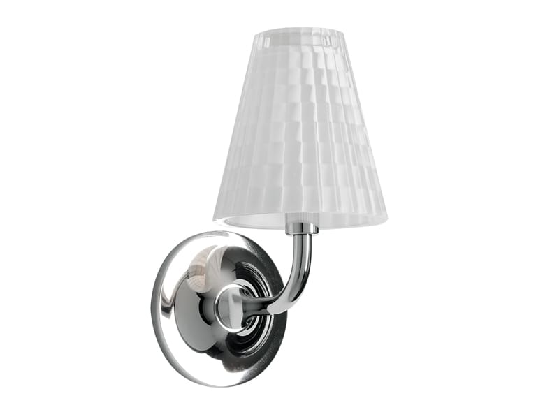 Кристалл настенный светильник Fabbian ARCH-00080244 - Вид №11