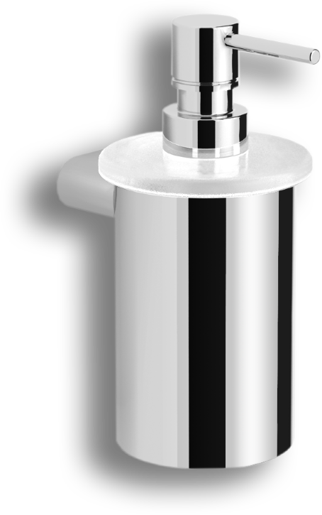 24021B Дозатор подвесной цвет хром LANGBERGER LUGANO