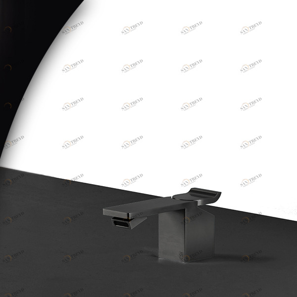 Смеситель для биде OKAMI OKM4C карбон Radomonte