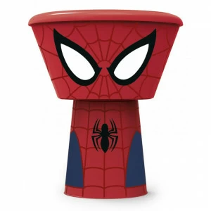 Набор пластиковой посуды "Человек-паук", 3 предмета (в виде героя) STOR ЧЕЛОВЕК-ПАУК 335860 Красный
