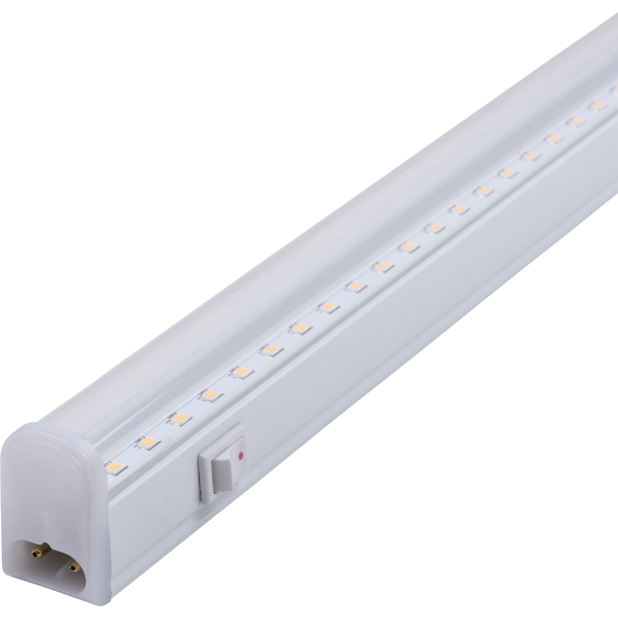 84870133 Фитосветильник линейный светодиодный TDM Electric 1173 мм 18 Вт, розовый свет, 230 В с выключателем Santreyd 