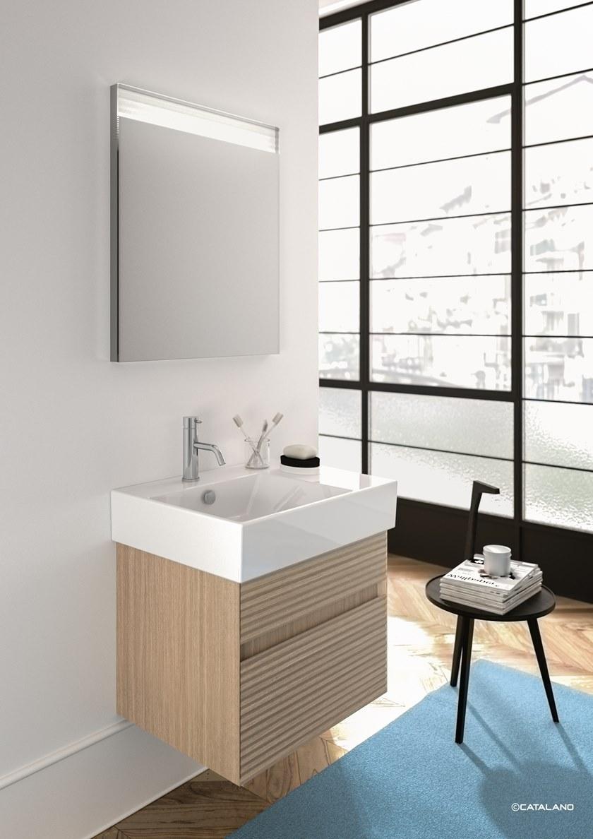 Накладная раковина на столешницу  овальная CERAMICA CATALANO Premium sun-id-1443070 - Вид №7