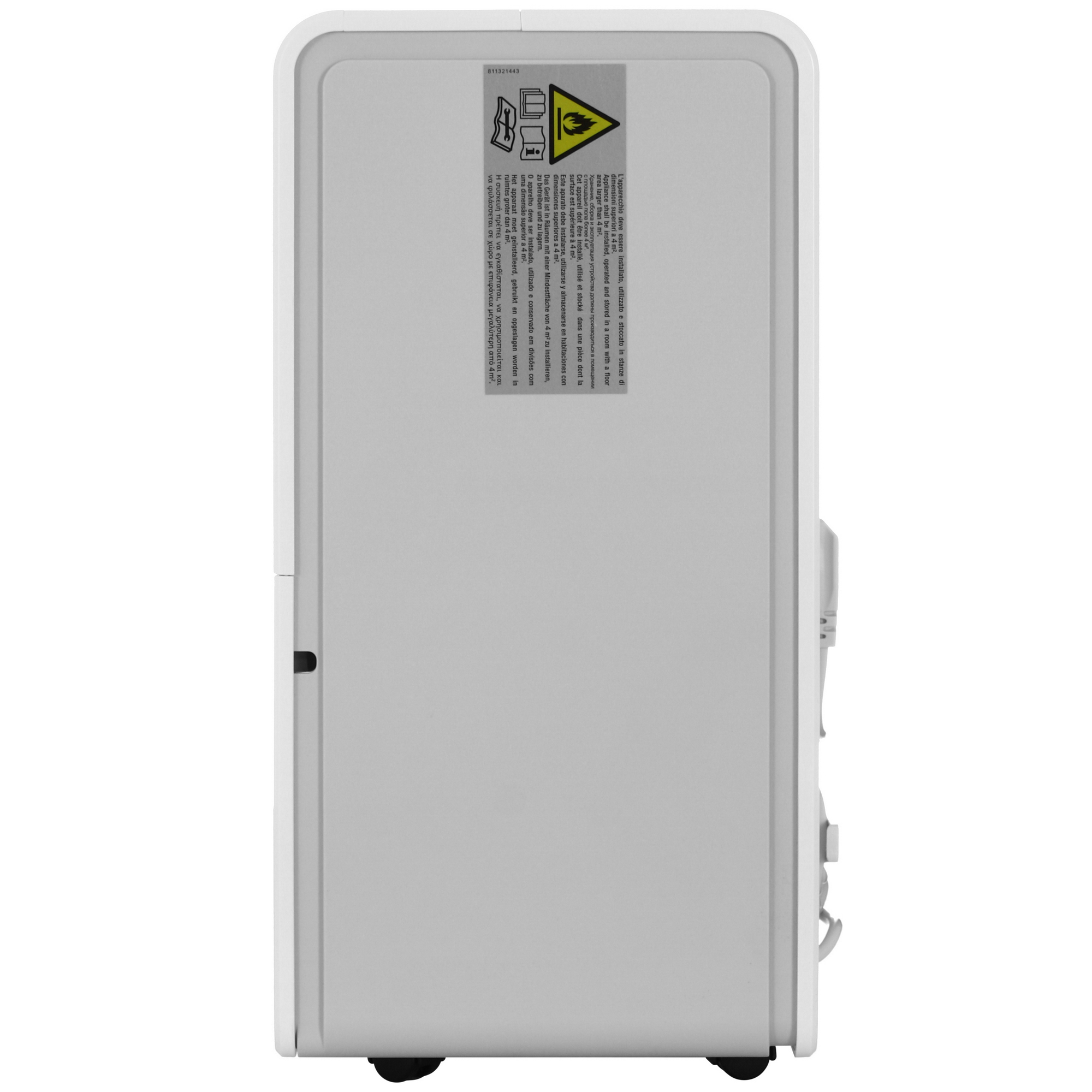 5447430 Осушитель воздуха TCL D1 35L белый STDN-0145799 - Вид №3