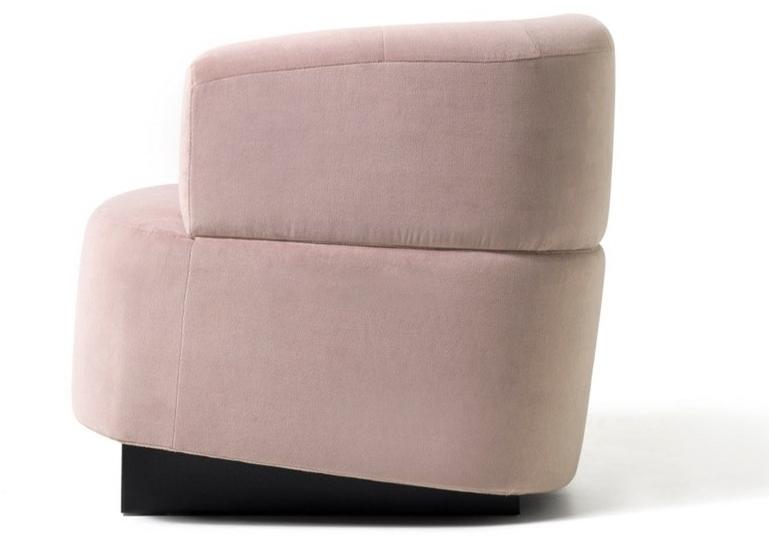 Diemme Кресло из ткани с подлокотниками Loft sun-id-1429042 - Вид №2