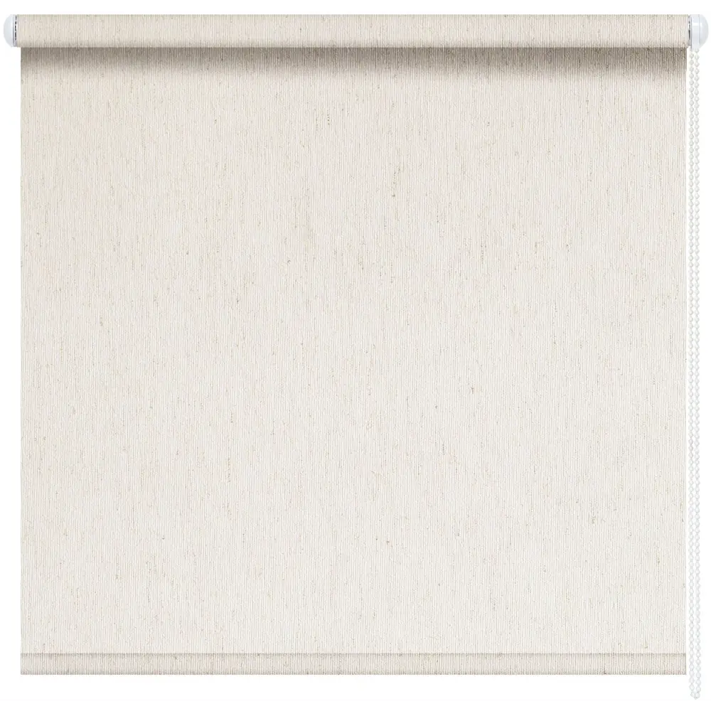Штора рулонная Miamoza 140x175 см натуральная LINEN STLM-2176164