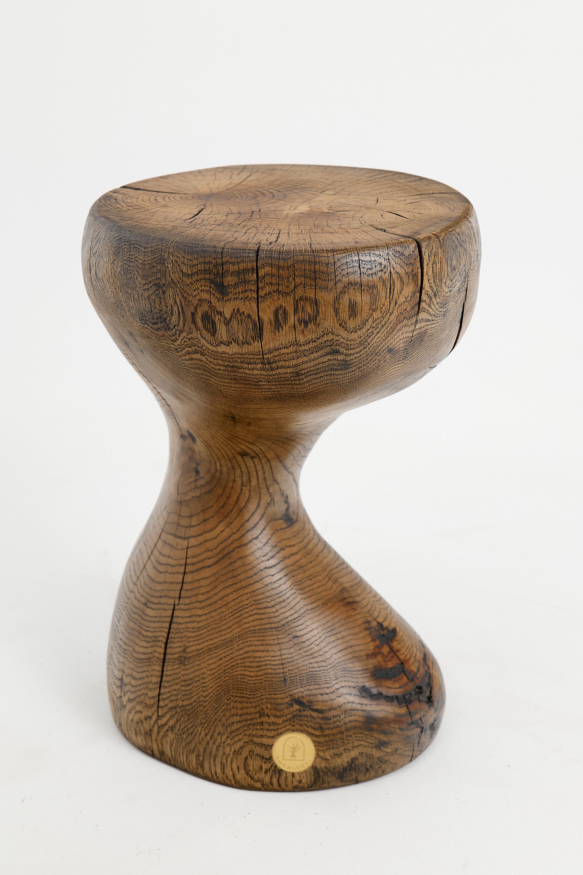 Журнальный столик из грецкого ореха Logniture Leszy ARCH-00010069 - Вид №6