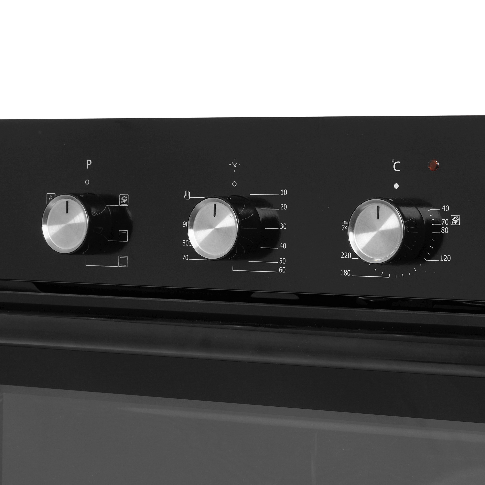 1115469 Электрический духовой шкаф Simfer B6EB16011 черный STDN-0119616 - Вид №3