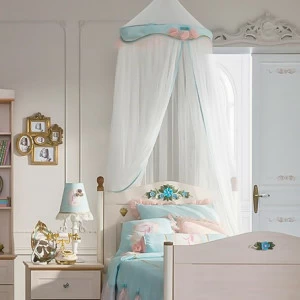 Балдахин на детскую кроватку Paradise CILEK FLORA 00-3832092 Белый