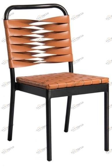 MOBIKA GARDEN Алюминиевый садовый стул с открытой спинкой Pumpkin sun-id-1379826