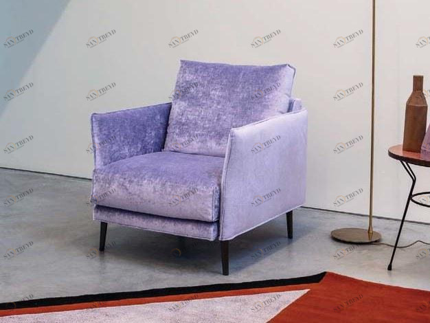 Twils Lounge Кресло из ткани с подлокотниками Finn sun-id-1420174