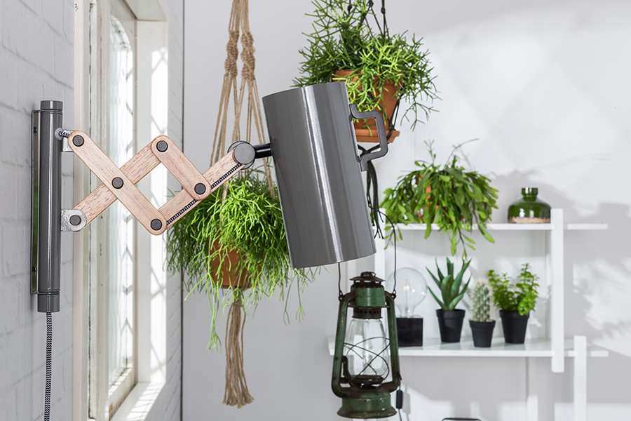 Светильник настенный Flex, серый Zuiver 5400006 - Вид №3