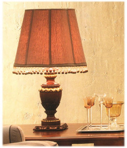 Настольная лампа  PAOLO LUCCHETTA Rubino lm