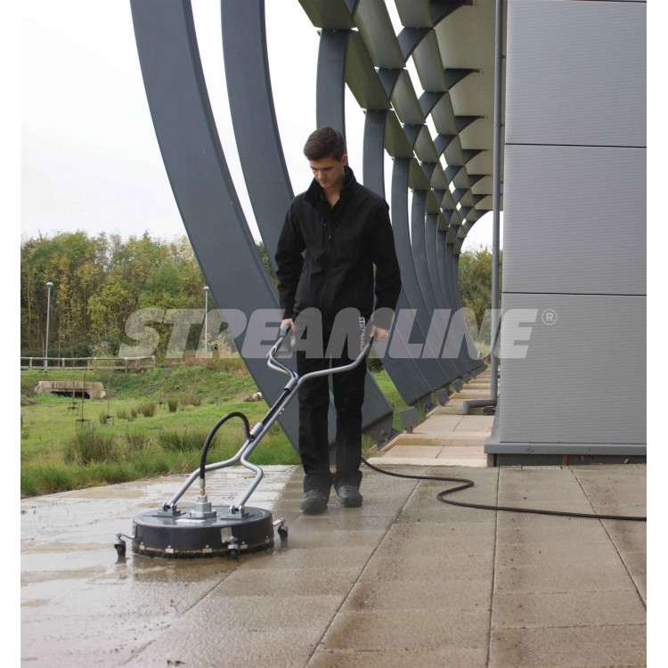 HP-HSC550-SS STREAMLINE Оборудование для чистки тротуарной плитки под высоким давлением  - Вид №3