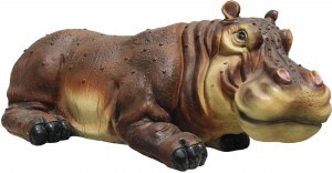 10971 БЕГЕМОТИК, скульптура из бетона LAB.Space  - Вид №1