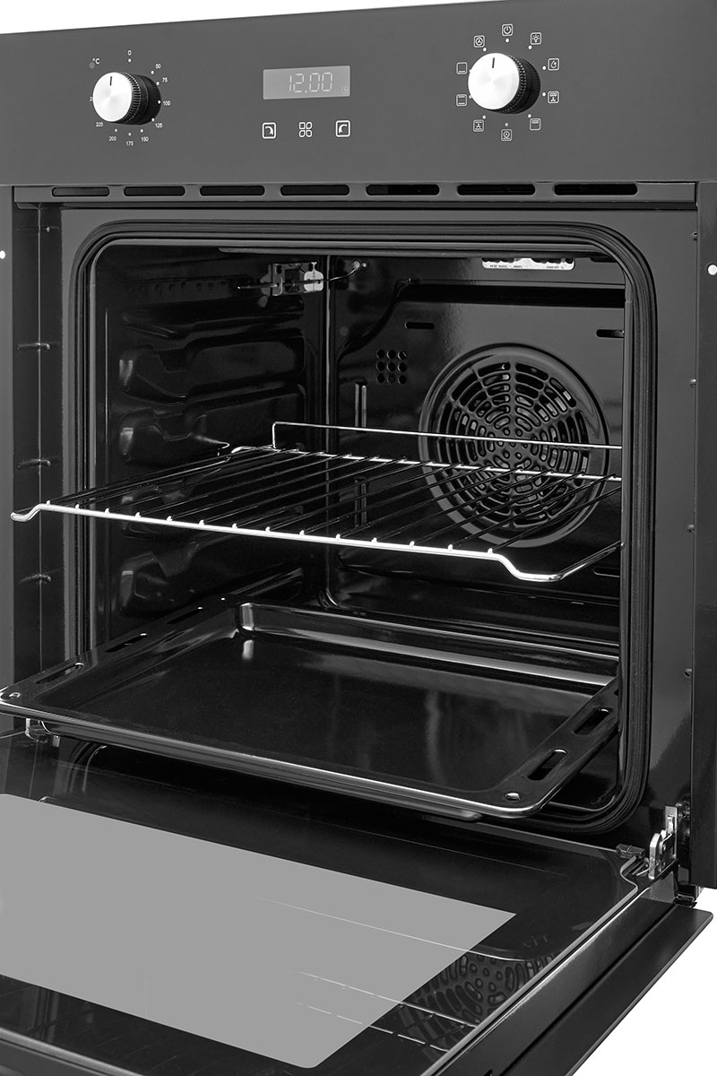 9226495 Электрический духовой шкаф Bufett YON 161 черный STDN-0095181 - Вид №3