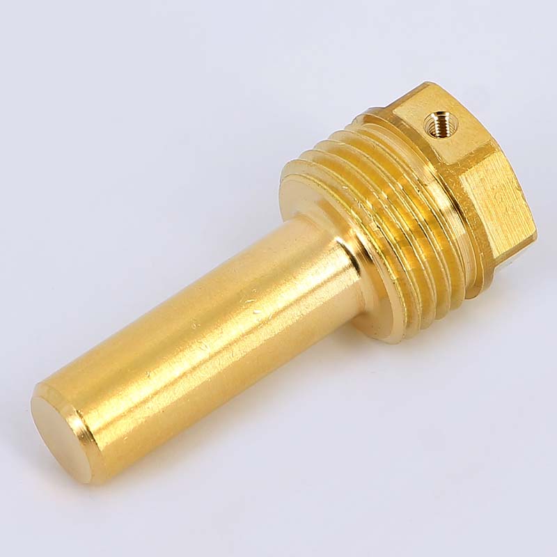 Гильза погружная для термометров d10 EMMETI 1/2" 40мм 00510012 - Вид №3