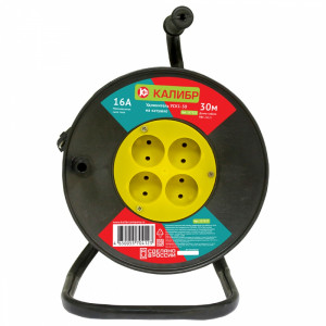 34379 Калибр Удлинитель электрический на катушке  УСК1-30 (арт.217122)
