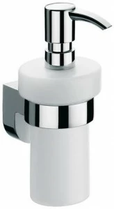 Emco Bad Настенный дозатор мыла из пластика Mundo 3321 001 02