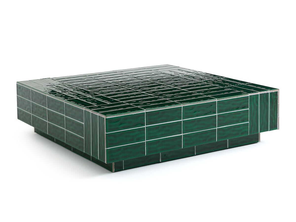 Керамический квадратный садовый журнальный столик AMPM DENDI ARCH-00032813