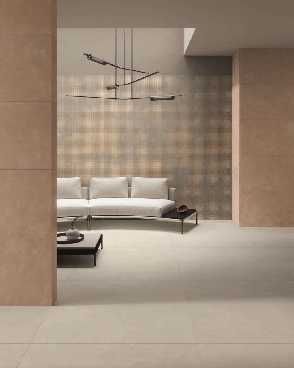 Пол / керамогранит с эффектом смолы Ceramiche Caesar Join ARCH-00055253 - Вид №2