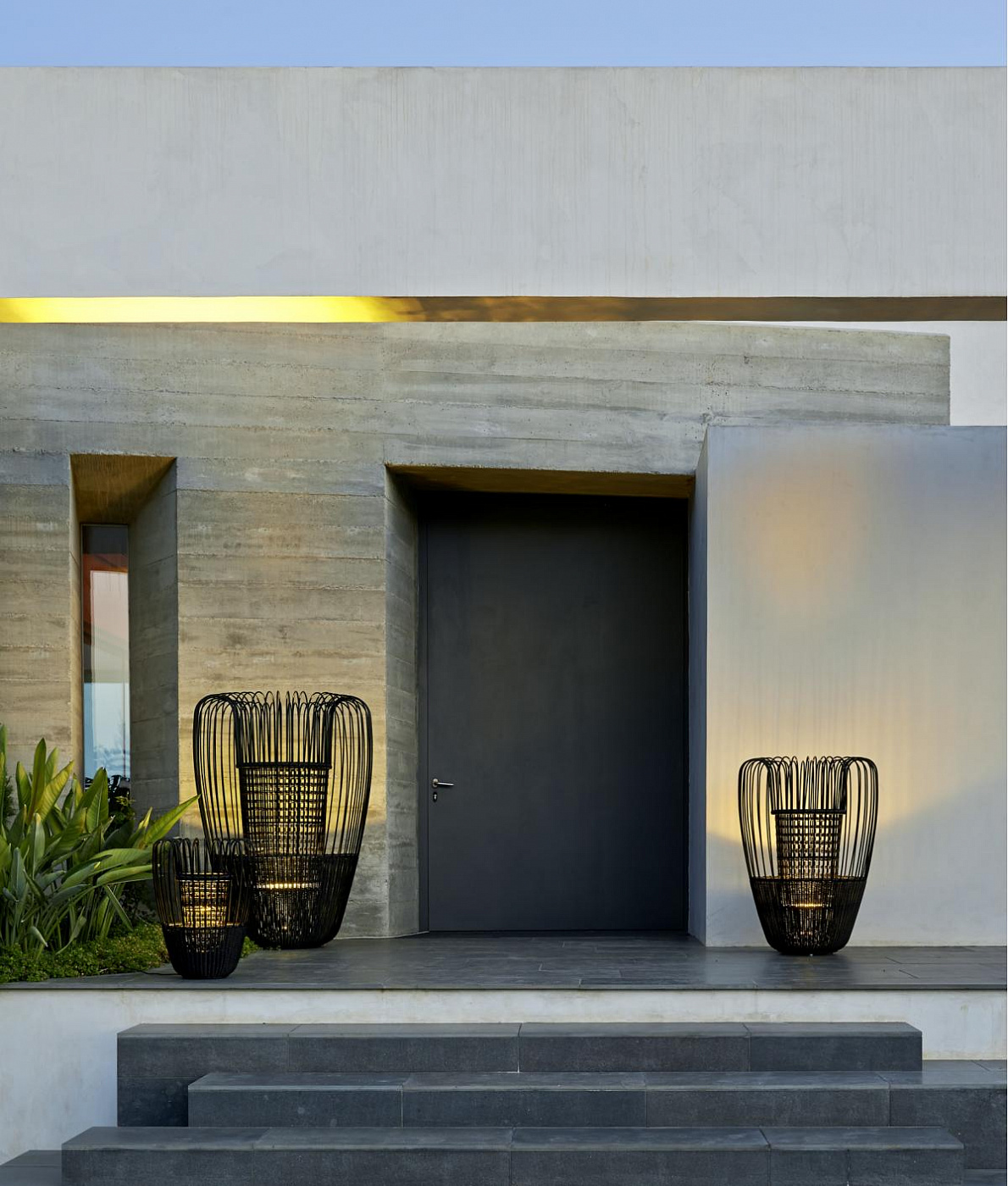 106912 Уличный светильник Ø 50 см Point Mist POINT1920