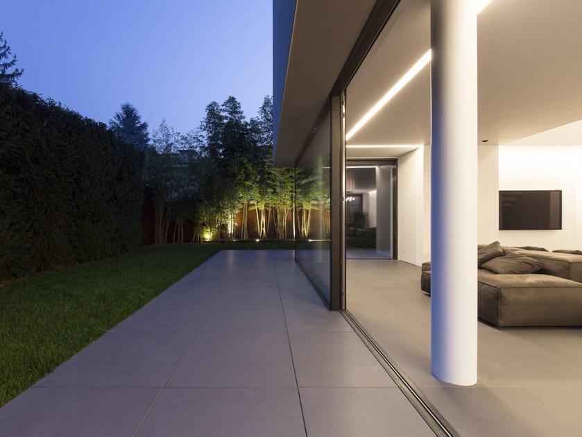 Capoferri Serramenti Подъемно-сдвижное металлическое окно с термическим разделением sun-id-1453551 - Вид №4