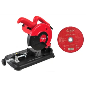 Пила монтажная Elitech ПМ 1218 1200 Вт 180 мм, отрезной диск 84830674 STLM-2131512