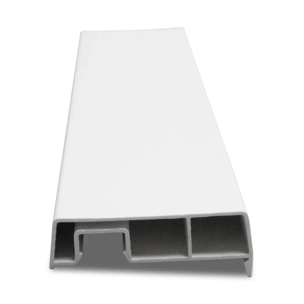 Наличник ПВХ для окон 3000 мм цвет белый Santreyd STLM-2056925 - Вид №1