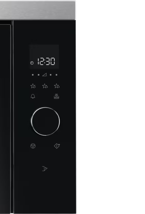 9155265 Встраиваемая микроволновая печь AEG MBB1756SEM черный STDN-0043382 - Вид №1